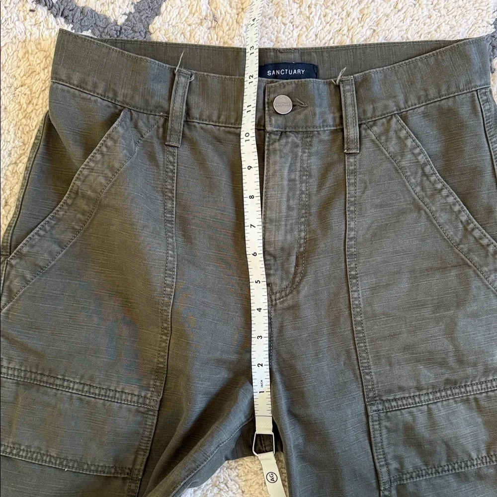 Sanctuary Boyfriend Utility Pants - Picture 10 of 11